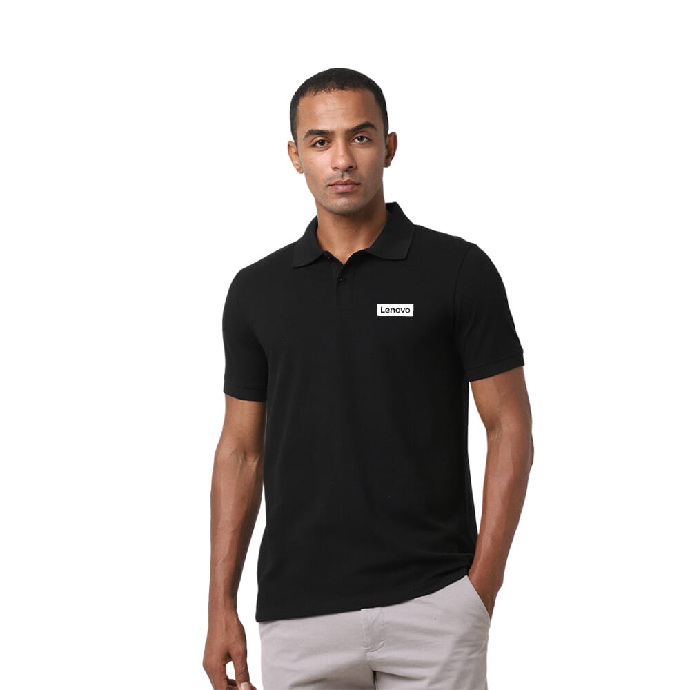 Jack & Jones Madd Polo T-shirt-Black